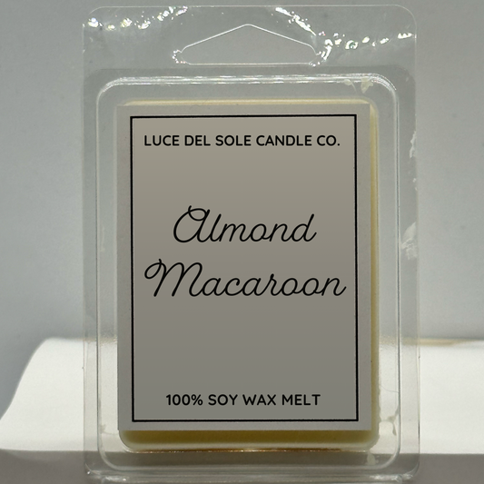 Almond Macaroon Wax Melt